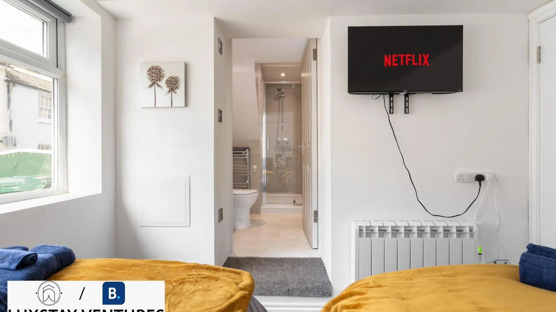 Bright And Spacious 2Br Maisonette Sleeps 8, Game Room, 5 Mins To Brighton Beach And City Centre
