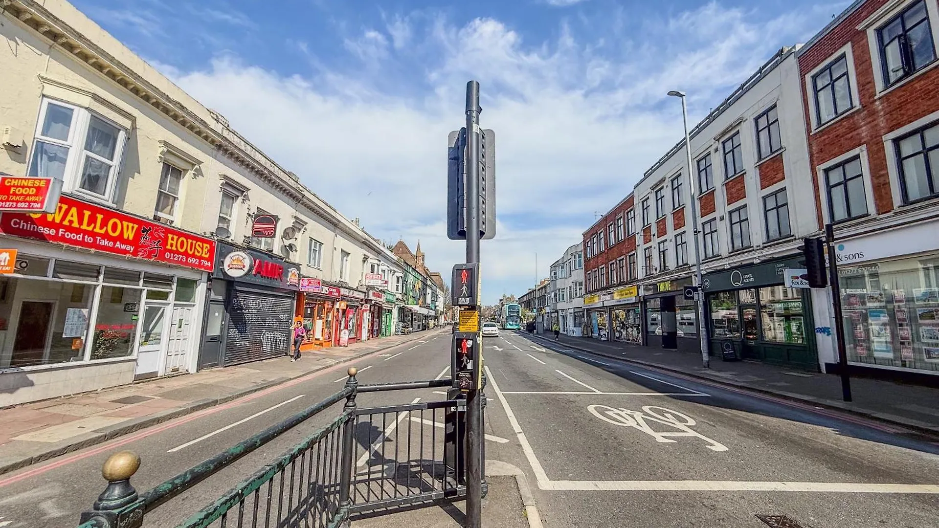 Semesterbostad Bright And Spacious 2Br Maisonette Sleeps 8, Game Room, 5 Mins To Brighton Beach And City Centre Storbritannien